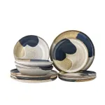 Bloomingville Jules s&ouml;&ouml;gin&otilde;ude komplekt, sinine, 12 tk., 82068690
