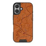 Latitude - iPhone 16 Case, Elite Dark (MagSafe) / Silver