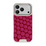 Reset Button - iPhone 17 Pro Case, Elite Light (MagSafe) / Silver