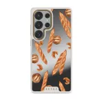 No Crumbs - Samsung Galaxy S25 Ultra Case, Elite Mirror Light (Magnetic) / Gold