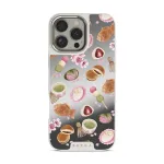 Caf&eacute; Haru - iPhone 16 Pro Case, Elite Mirror Light (MagSafe) / Silver