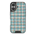 The Cottage - iPhone 16 Plus Case, Elite Dark (MagSafe) / Silver