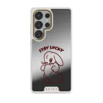 Stay Lucky - Samsung Galaxy S25 Ultra Case, Elite Mirror Light (Magnetic) / Gold