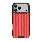 Pomegranate - iPhone 17 Pro Max Case, Elite Dark (MagSafe) / Gunmetal