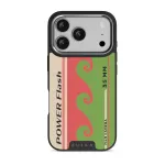 Film Camera - iPhone 17 Pro Case, Elite Dark (MagSafe) / Silver