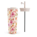 Island Life - Travel Mug, 700 ml / Flap & Straw Set