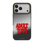 Ignition - iPhone 17 Pro Max Case, Elite Mirror Dark (MagSafe) / Gold