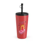 Buckle Up - Travel Mug, 500 ml / Straw