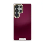 Dark Cherry - Samsung Galaxy S25 Ultra Case, Elite Light (Magnetic) / Gold