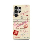 Library Card - Samsung Galaxy S25 Ultra Case, Tough (Magnetic) / N/A