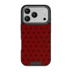 Red Velvet - iPhone 17 Pro Case, Elite Dark (MagSafe) / Gunmetal