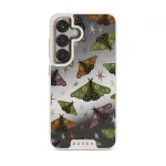 Secret Visitors - Samsung Galaxy S25 Case, Elite Mirror Light (Magnetic) / Gold