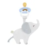 Little Dutch Pacifier Cloth Elephant `Safari Wonders&acute;