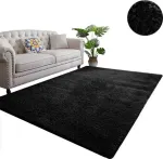 &bdquo;Strado&ldquo; vaip &bdquo;Alpaca Strado 80x150 AlpacaBlack&ldquo; (must) &ndash; universaalne