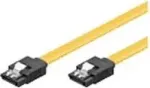 &bdquo;TecLine SATA&ldquo; &ndash; SATA, 0,3 m, kollane (39903800)