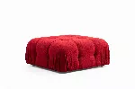 Pouf Hanah Home Bubble, oranž, 95 x 45 x 95