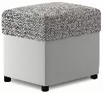 Pouf R2, hall, kangas Berlin 01, pehme 17