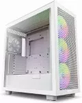 NZXT H7 Flow RGB valge