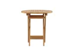 V&auml;lilaud Kenya &oslash;70 cm - Teak