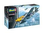 Revell P-51D-5NA Mustang plastmassist lennukimudel, 1:32