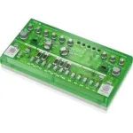 "Behringer TD-3-LM Bass Line Synthesizer Green Transparent" Bass Line Synthesizer Green Transparent