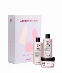 Maria Nila - Brightening care gift set for colored hair Luminous Color