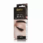 DELIA_Henna kulmude ja ripsmete geel 3.0 tumepruun 15ml