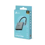 "TP-Link HUB UH6120C USB-C 3-pordiline Hub"