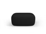Boucle Pouf, Jenny, 1 iste, 90x88x40, must