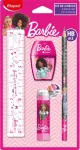 &bdquo;Barbie&ldquo; koolitarvete komplekt, 4 t&uuml;kki, &bdquo;MAPED&ldquo;