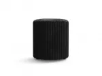 Pouf, "Dia", 1 Seat, 40x40x45, Black