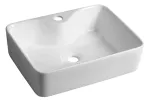 Sapho Balena - valamu 48x14x37 cm, valge BH7013