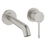 Seinasisegisti valamule GROHE Essence 29192DC1, tila pikkus 183 mm, roostevabaterase toon