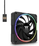 "120mm Thermaltake TS120 EX RGB 3Pack ventilaator Balck"