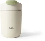 "OutIn" reisikruus, valge