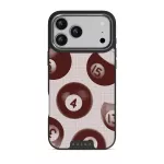 Cue - iPhone 17 Pro Max Case, Elite Dark (MagSafe) / Gunmetal