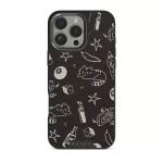 Essentials - iPhone 16 Pro Max Case, Elite Dark (MagSafe) / Gunmetal