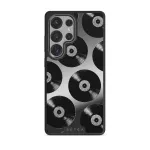 Sound Check - Samsung Galaxy S25 Ultra Case, Elite Mirror Dark (Magnetic) / Gunmetal