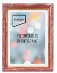 Raam 21x30 plast VF3745 GARDEN lilla ja kuldne | 15 mm