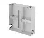 Cable Slack Storage Bracket 400 ? 400 mm - Grey AK-3144-S