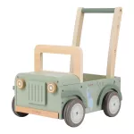 Little Dutch Safari Push Car &acute;Safari Friends&acute; FSC wood