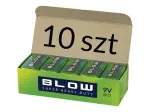 Battery 9V 6F22 Super Heavy Duty 10 pieces