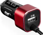 &bdquo;Modecom&ldquo; &uuml;hepesaline laadija 1 USB-A-pistikuga, 2,4 A (ZT-MC-CU2K-09-TC)