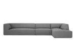 Modular Right Corner Sofa, "Siena", 5 Seats, 366x180x69 Made in Europe