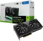 PNY GeForce RTX 5070 Ti Slim OC 12 GB GDDR7 DLSS4 graafikakaart (VCG5070T16DFSXPB1-O)