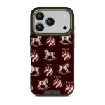 Rocking Around - iPhone 17 Pro Case, Elite Dark (MagSafe) / Gold