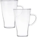&bdquo;Termisil&ldquo; komplekt: 2 latte-klaasi, 400 ml