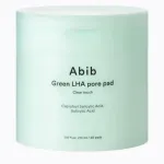 Abib - Green LHA Pore Pad Clear Touch, 60 pads, 210ml