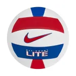 &bdquo;Nike All Court Lite&ldquo; v&otilde;rkpall, valge, sinine ja punane, N100907112405, 5