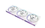 Zalman ZM-DF120R A3, 120mm Daisy Chain Fan, Reverse, 3Pack, White